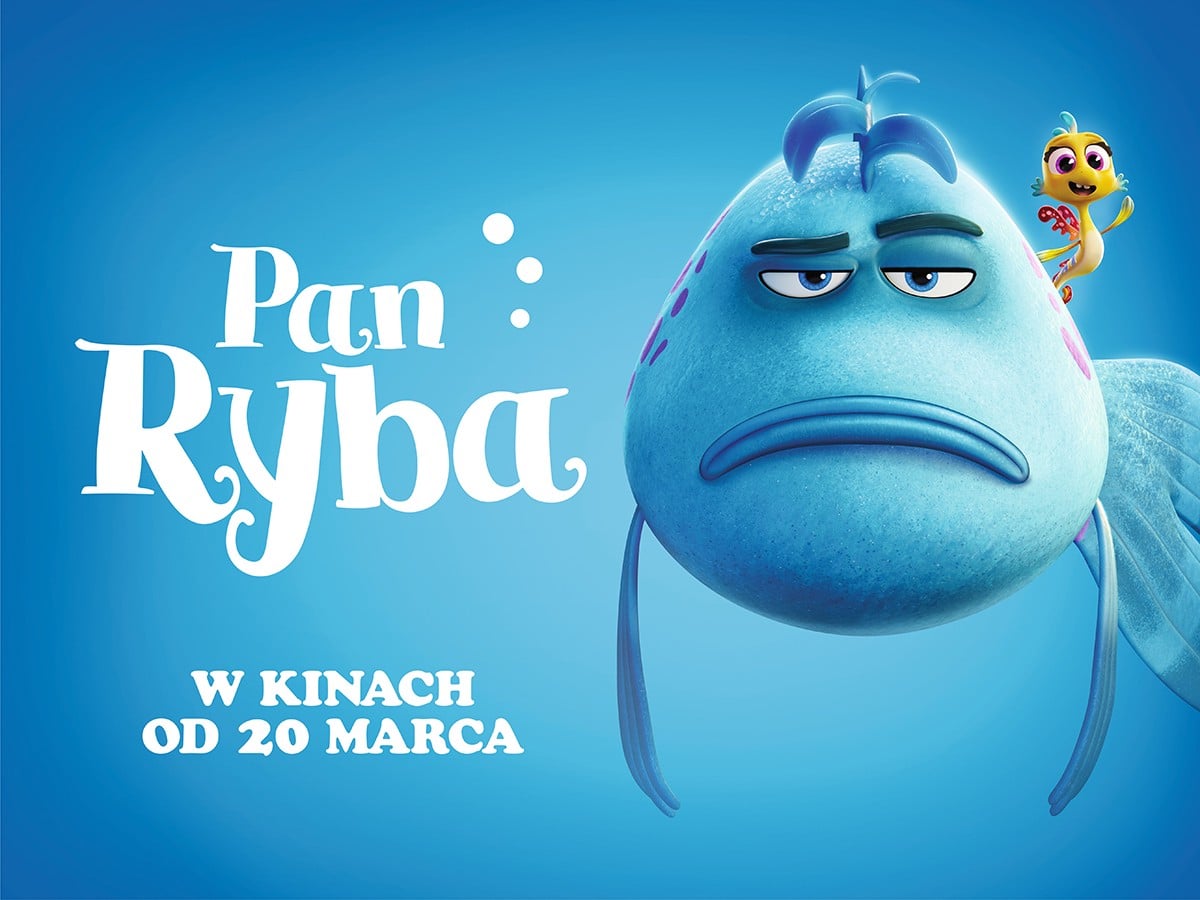 Plakat z premierą filmową