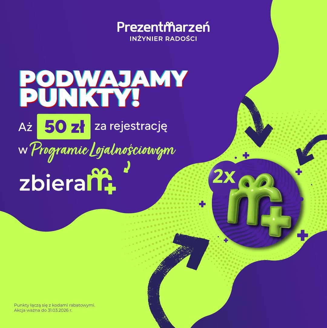 Promocja program lojalnościowy Prezentmarzeń marzec 2026