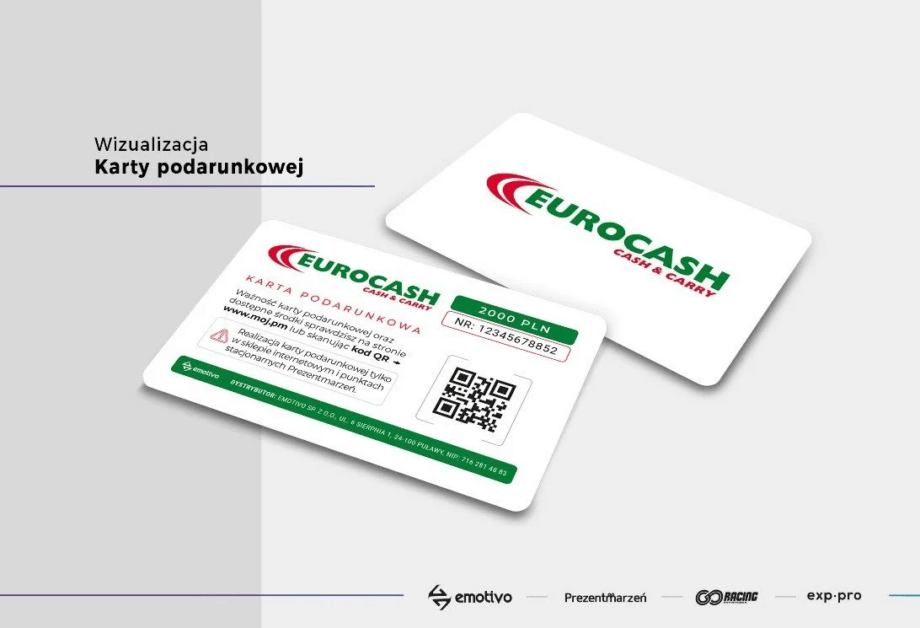 Karta podarunkowa Prezentmarzeń