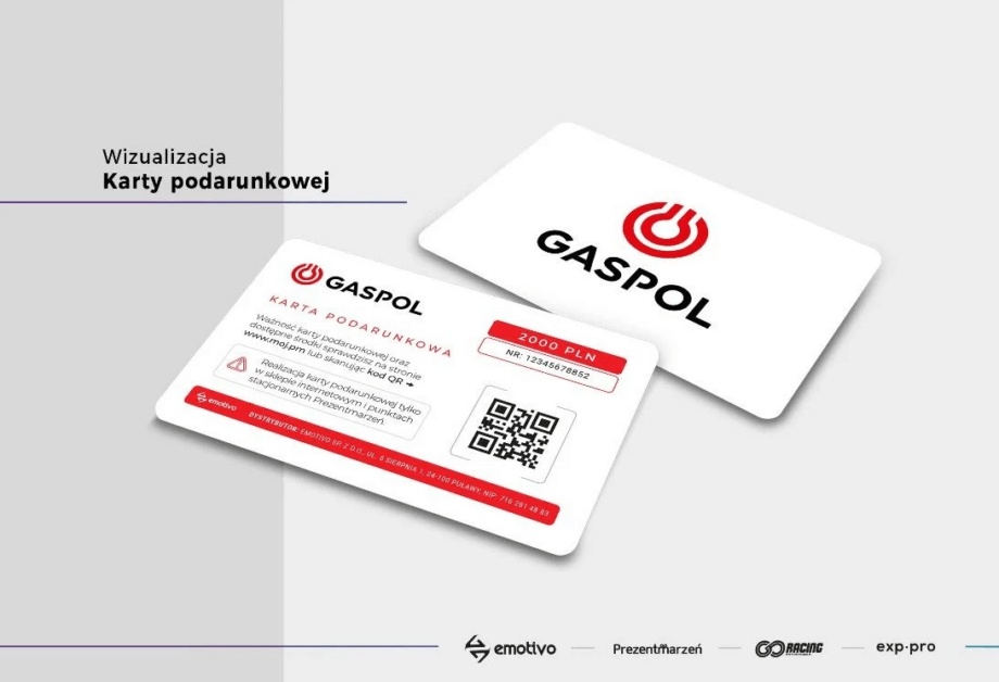 Karta podarunkowa Prezentmarzeń