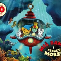 Plakat z premierą filmową