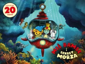 Plakat z premierą filmową