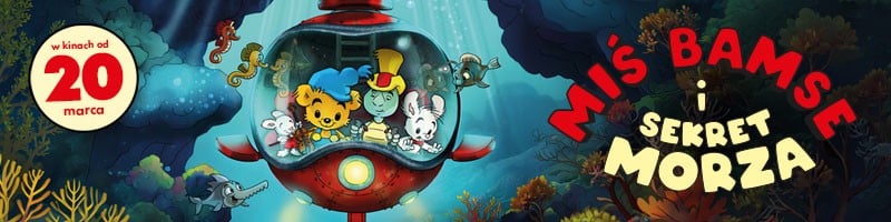 Plakat z premierą filmową