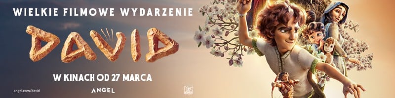 Plakat z premierą filmową