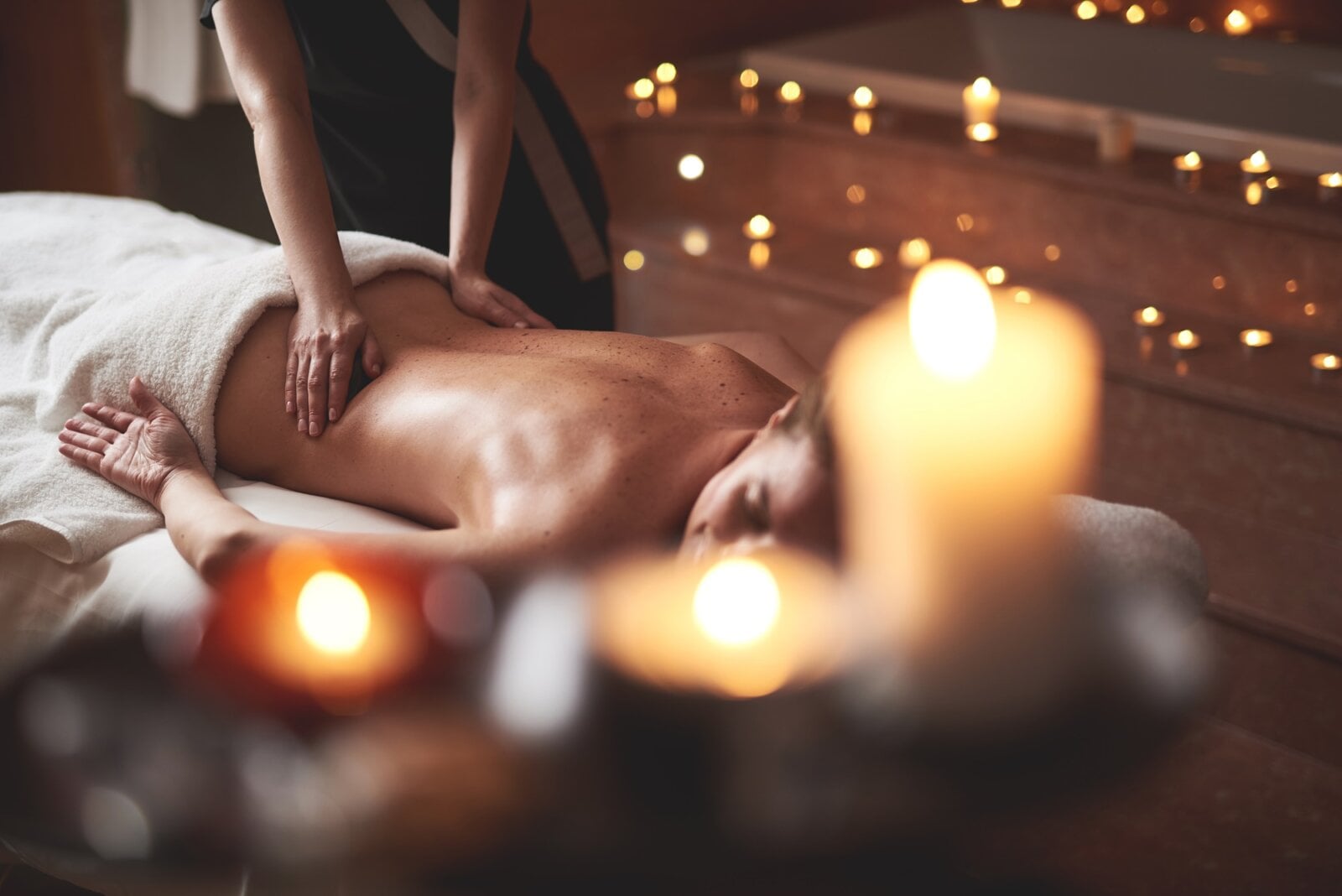 Masaż relaksacyjny pleców