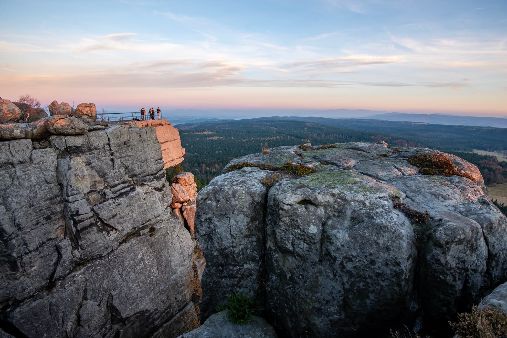 Widok na Góry Stołowe