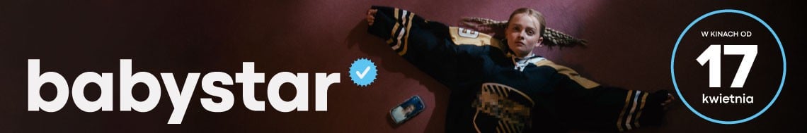 Plakat z premierą filmową