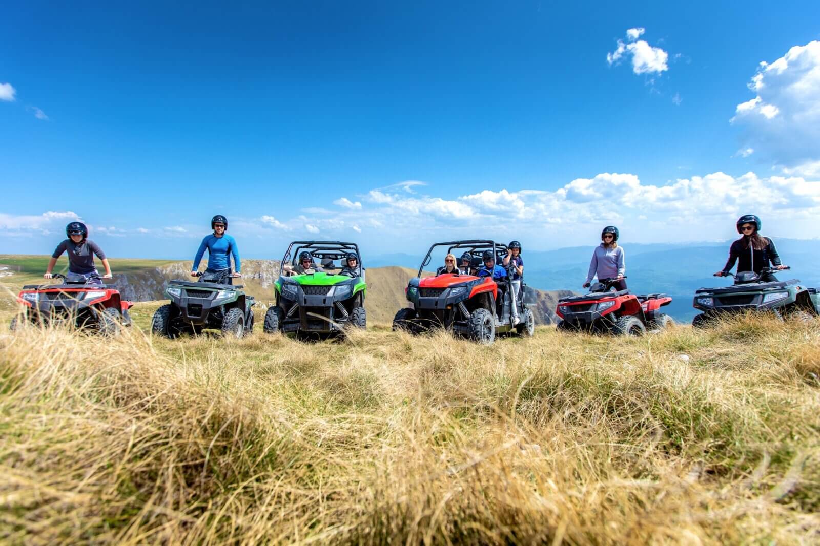Quad i buggy