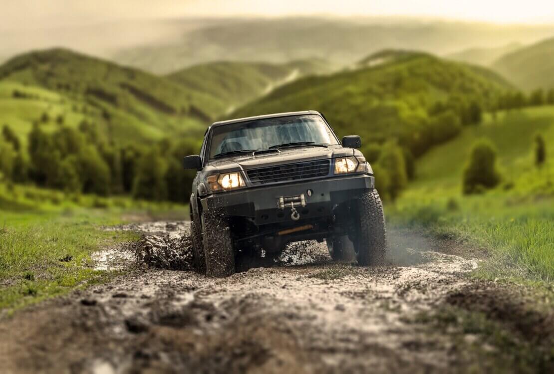 Jazda off-road