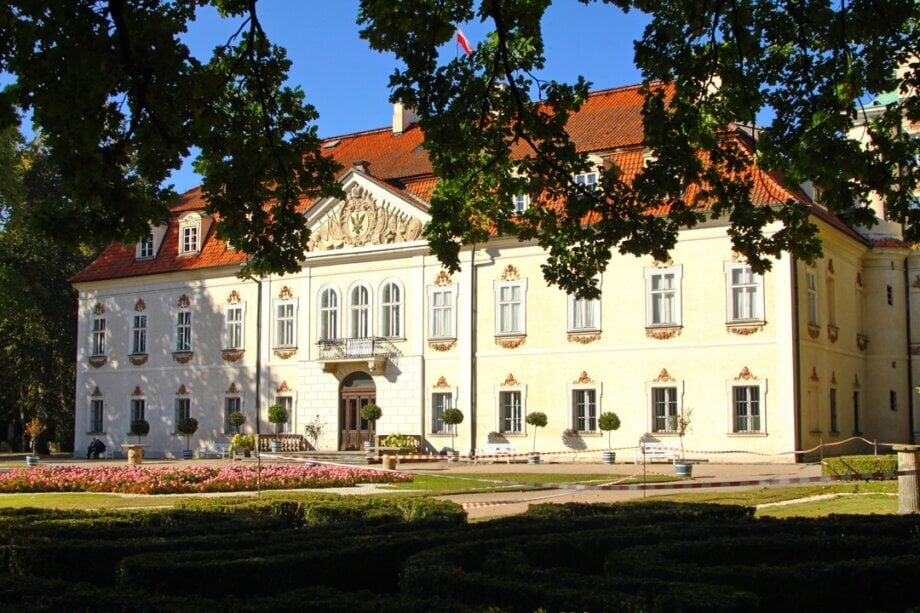 pałac w Nieborowie