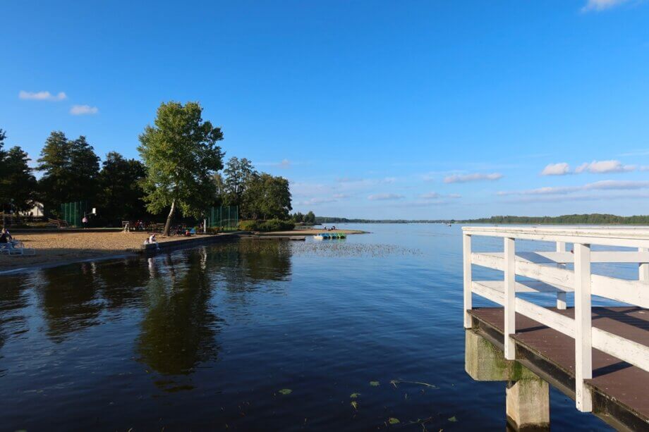 rzeka Narew w Serocku