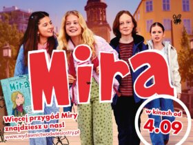 Plakat z premierą filmową