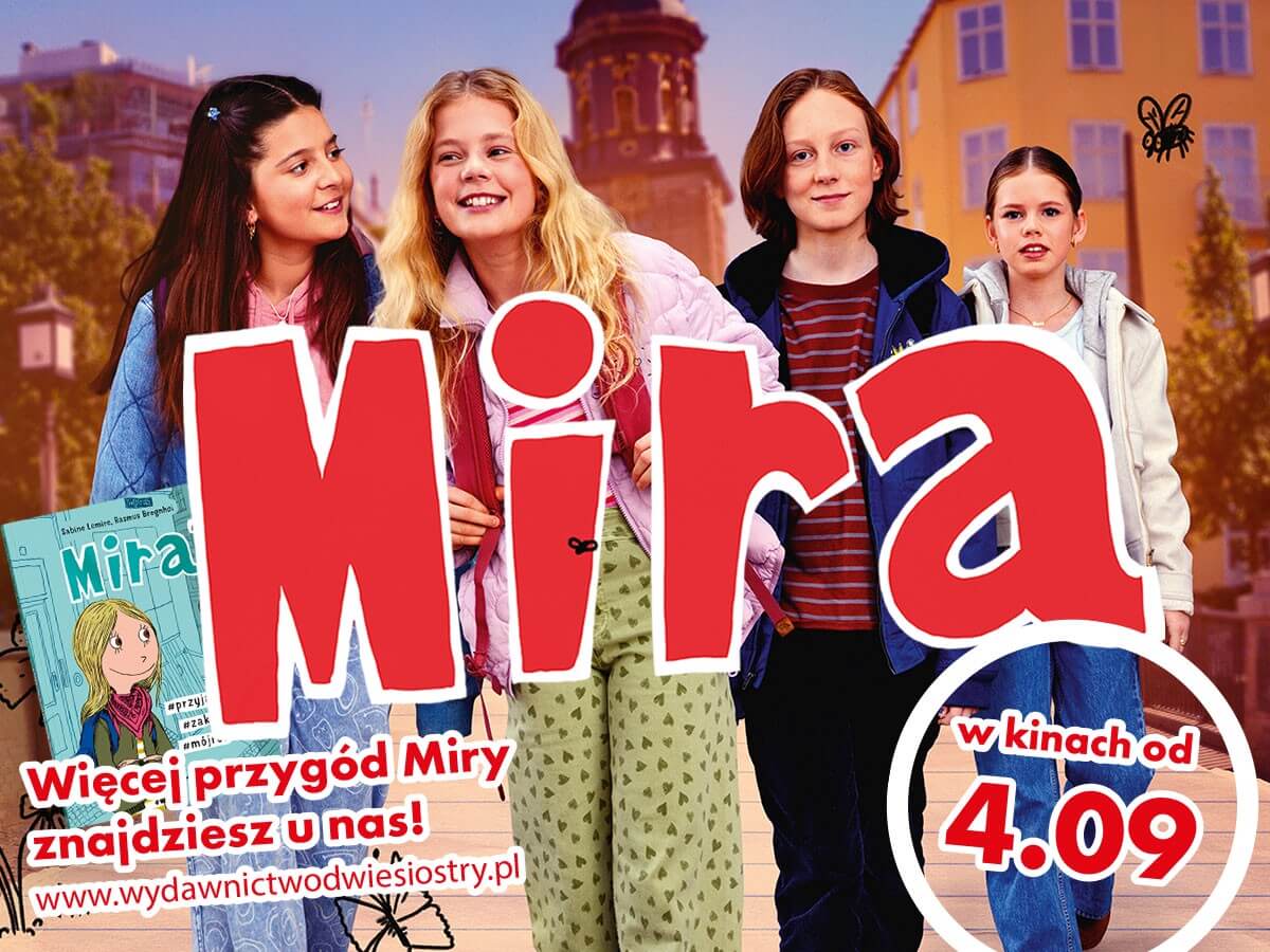 Plakat z premierą filmową