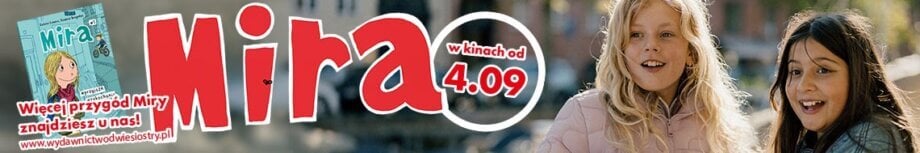Plakat z premierą filmową