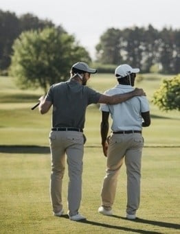 Gra w golfa dla dwóch osób