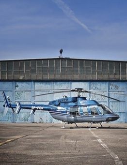 Lot helikopterem dla 6 osób