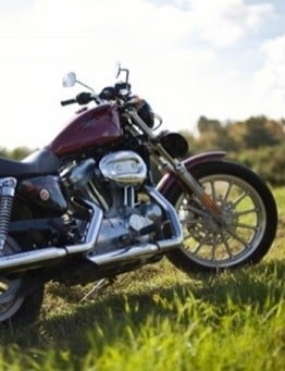 Jazda Harley-Davidson Sportster 