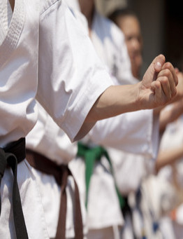 Trening Karate Kyokushin