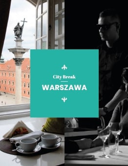 Pobyt w hotelu i kolacja w ciemności – Warszawa