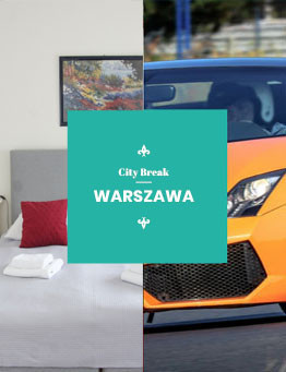 Pobyt w hotelu z jazdą Lamborghini Gallardo – Warszawa
