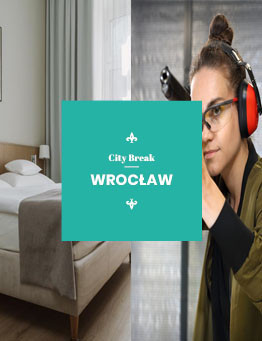 Pobyt w hotelu**** i strzelanie na strzelnicy – Wrocław