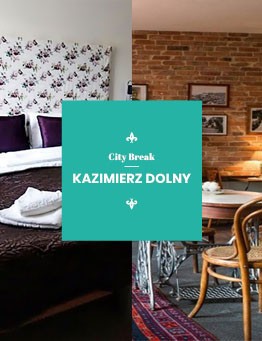 Pobyt w hotelu z romantyczną kolacją – Kazimierz Dolny