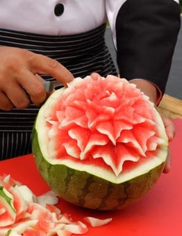 Warsztaty fruit carvingu online