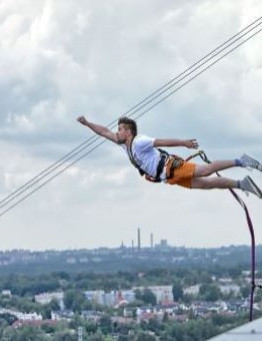 Dream Jump - ekstremalny skok w Katowicach