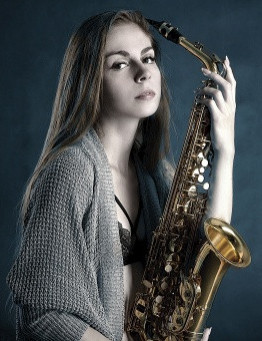 Indywidualna lekcja gry na saksofonie
