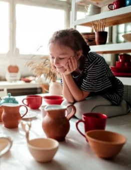 Kurs ceramiki dla dzieci