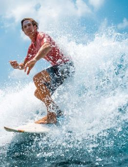 Surfing na desce elektrycznej