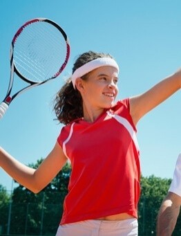 Indywidualny trening tenisa dla dzieci