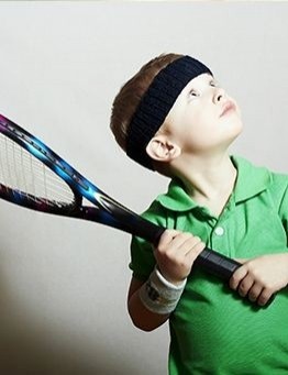 Indywidualny trening squasha dla dzieci