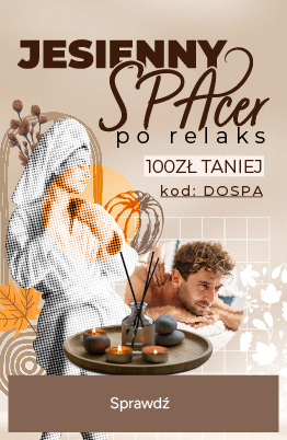 Jesienny spacer po relaks