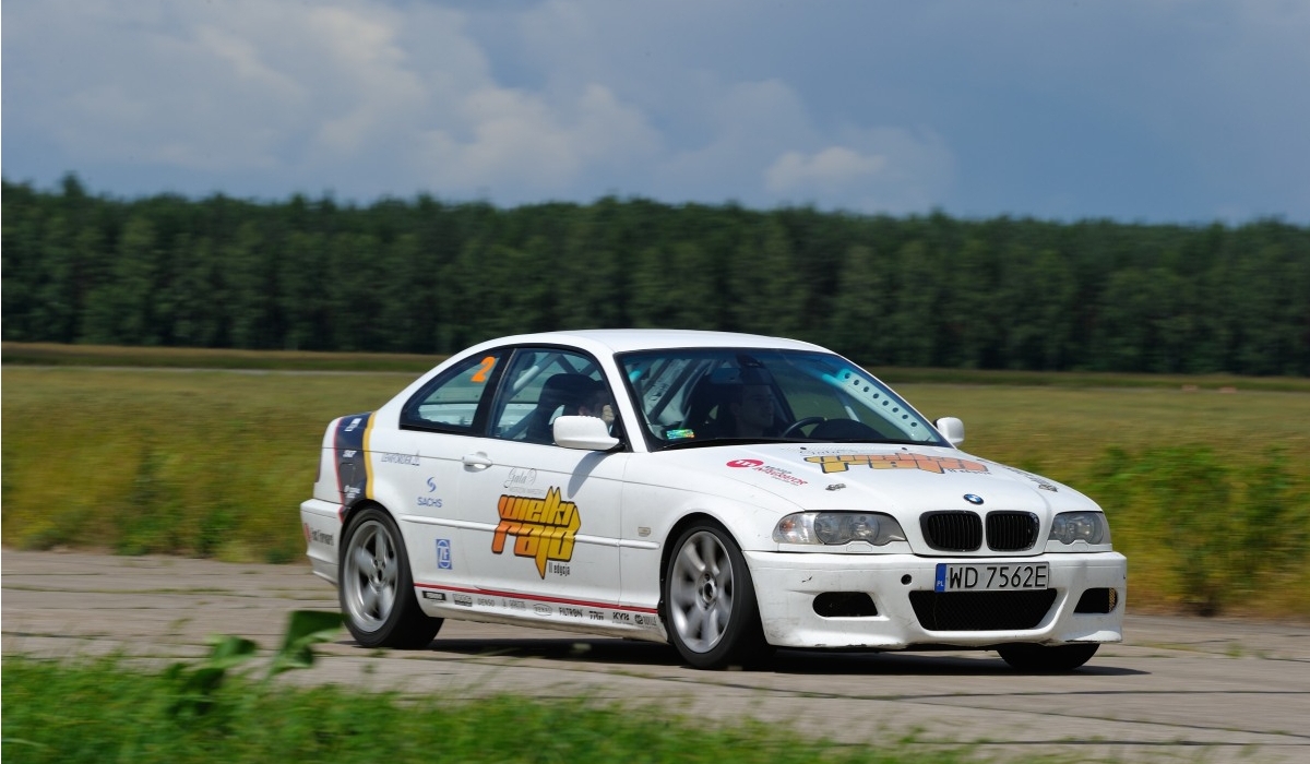 Jazda za kierownicą BMW M3 E46 Prezentmarzeń