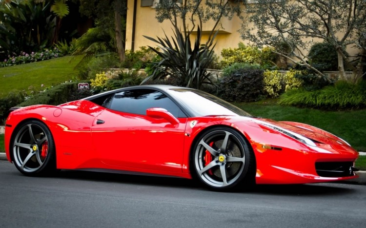 Włoskie Ferrari pożądane przez miliony ludzi