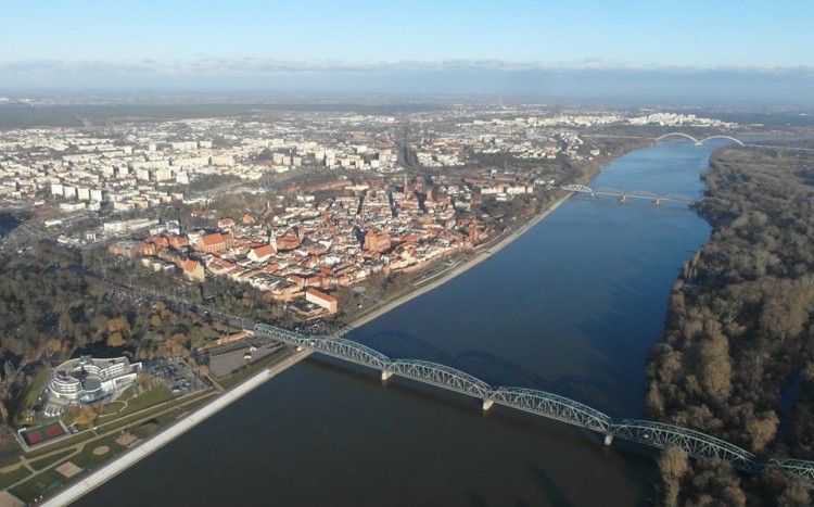 most w Toruniu