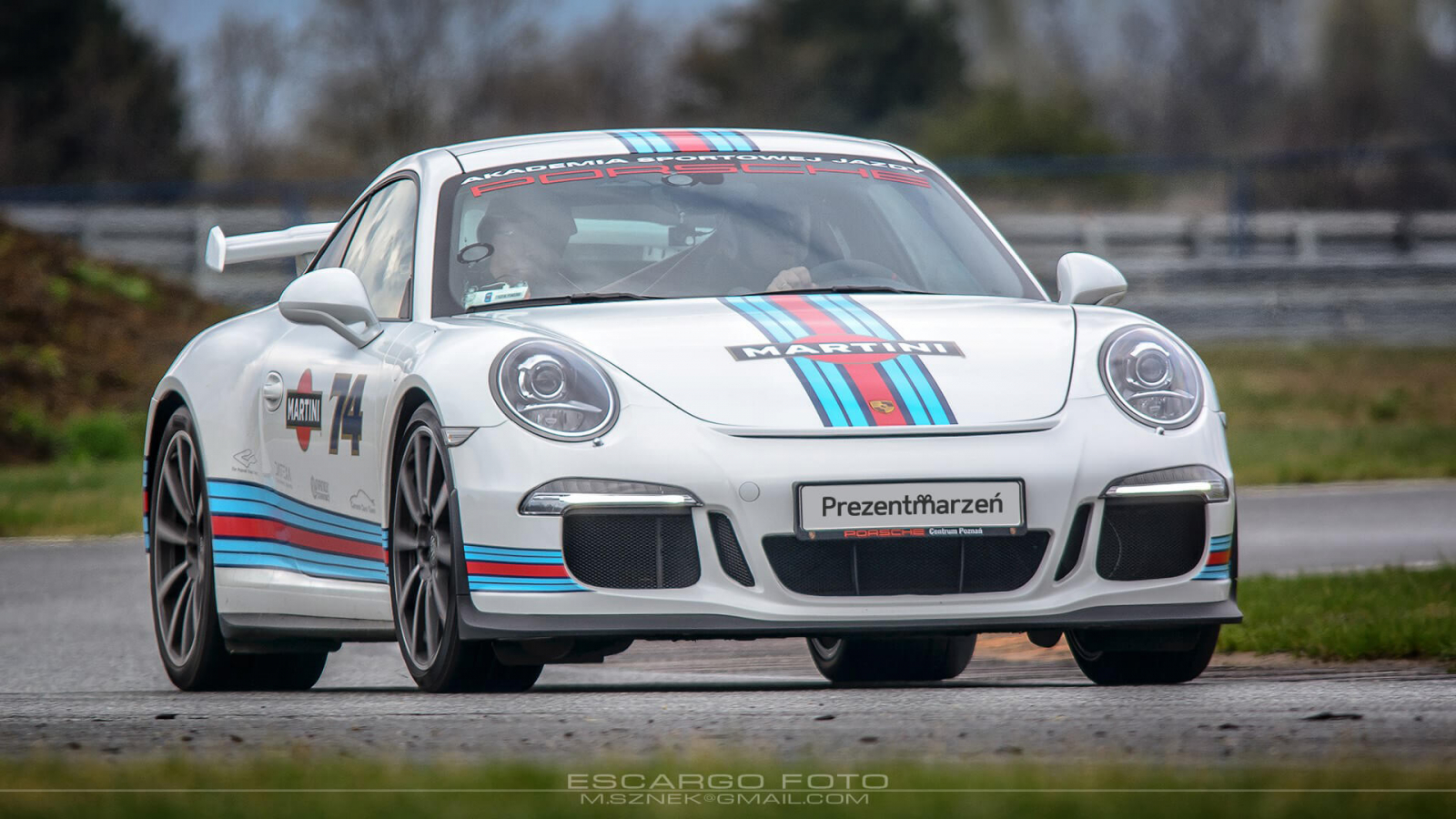 Jazda Porsche 911 GT3 jako pasażer Prezentmarzeń