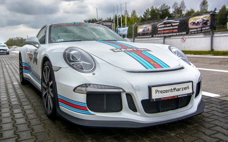 Jazda Porsche 911 GT3 jako pasażer Prezentmarzeń