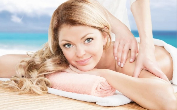 masaż aromaterapeutyczny pleców
