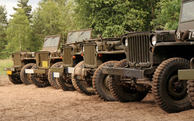 wojskowe samochody terenowe